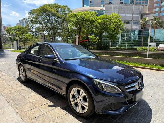 MERCEDES-BENZ C 180 1.6 CGI FLEX AVANTGARDE 9G-TRONIC MERCEDES-BENZ C 180 1.6 CGI FLEX AVANTGARDE 9G-TRONIC